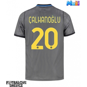 Inter Milan Hakan Calhanoglu #20 Alternativní Dres 2026-27 Krátký Rukáv